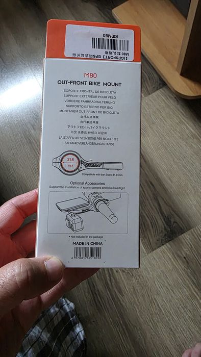 Suport prindere bicicleta  igpsport m80