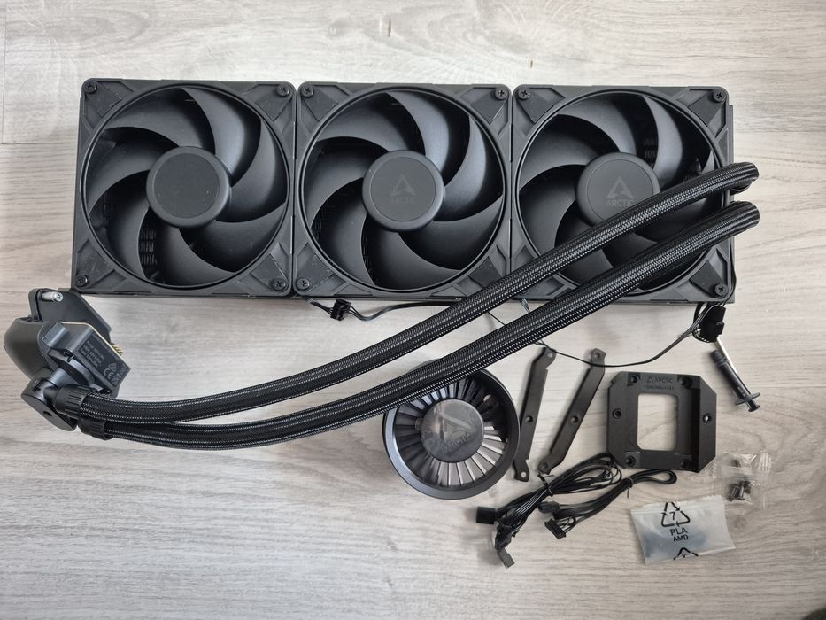 Vand cooler arctic liquid freezer iii pro 420