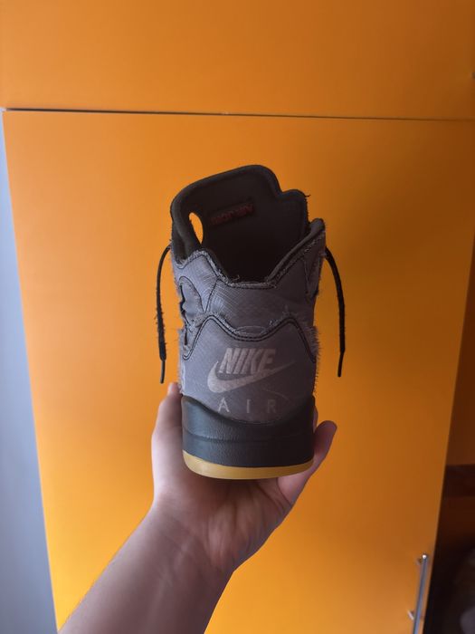 Jordan 5 off white