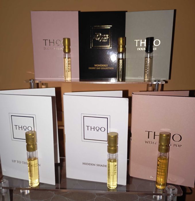 Мостри за парфюми The House of Oud. 14 б-р.