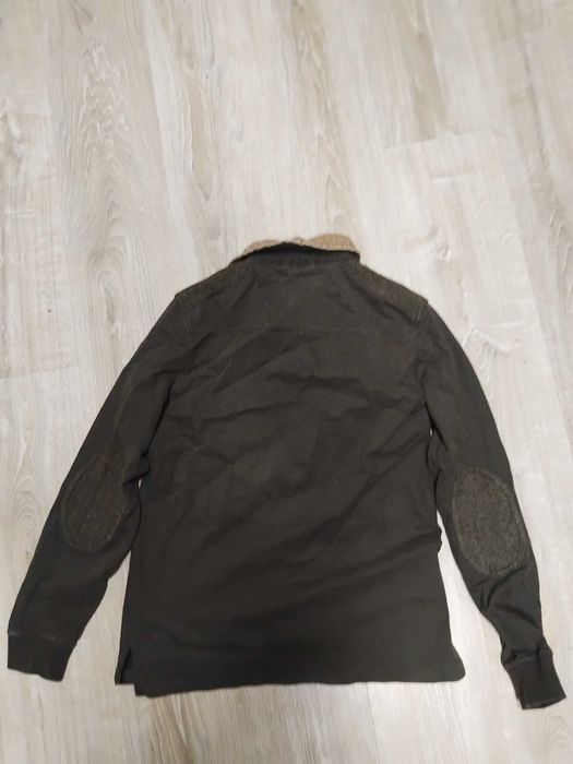 Barbour пуловер зелен