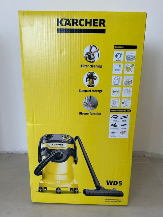 Aspirator Karcher WD5