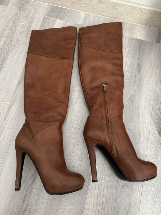 Продам итальянские сапоги!