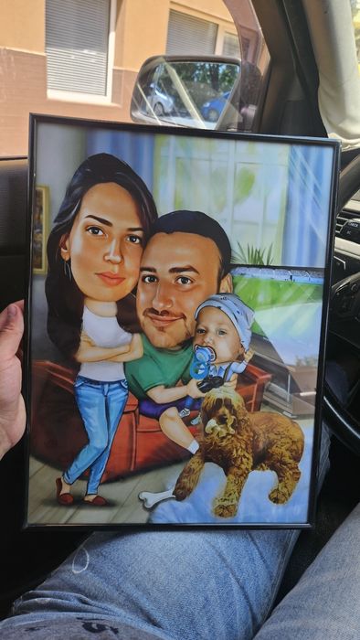 Карикатури с любов