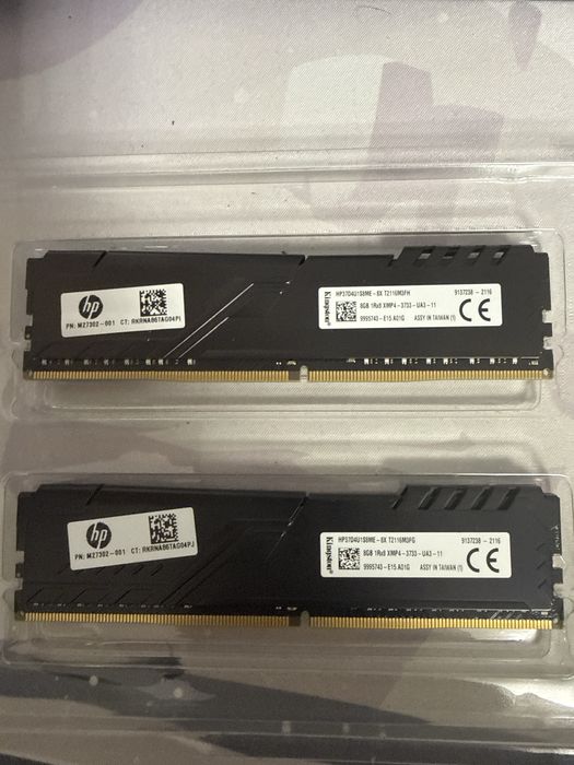 Memorie RAM DDR4 HyperX Fury 16GB (2x8GB)