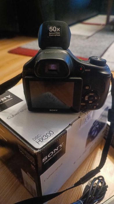 Фотоапарат Sony DSC-HX300 + аксесоари