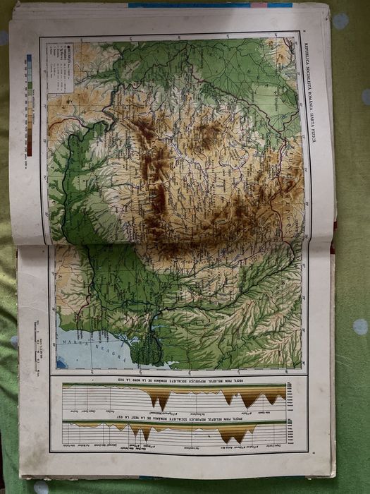 Atlas geografic scolar