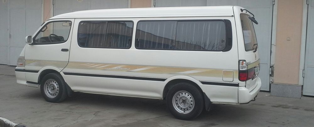 Микроавтобус сотилади!!!