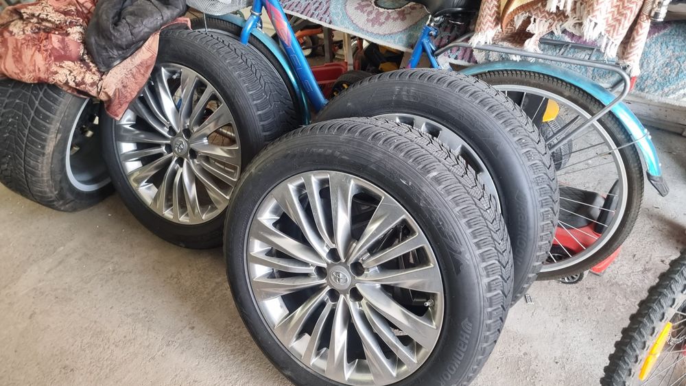 Диски на тайота хайландер