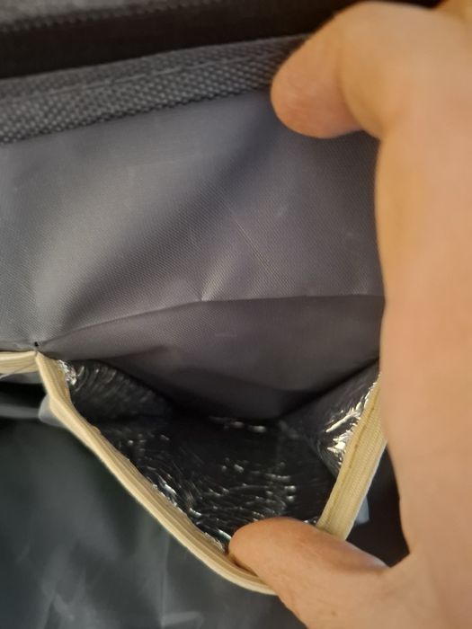 Раница със сгъваемо легло