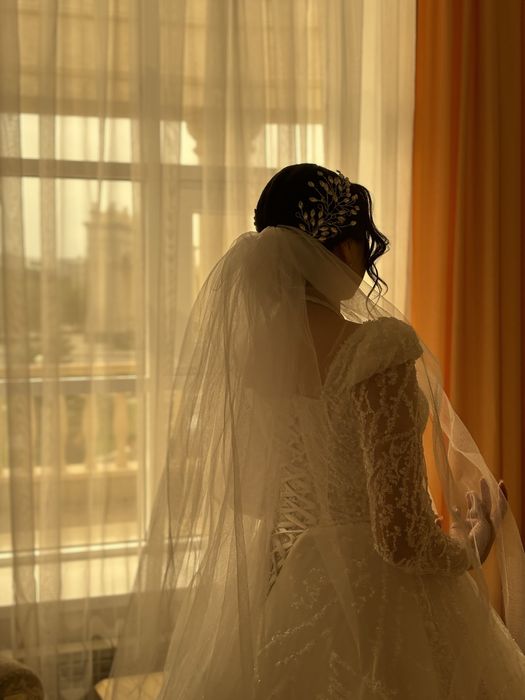 Продам свадебное платья