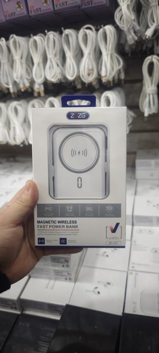 MAGNETIC WIRELESS FAST POWER BANK – 10000mAh | PD 22.5W | Oginal  Firm