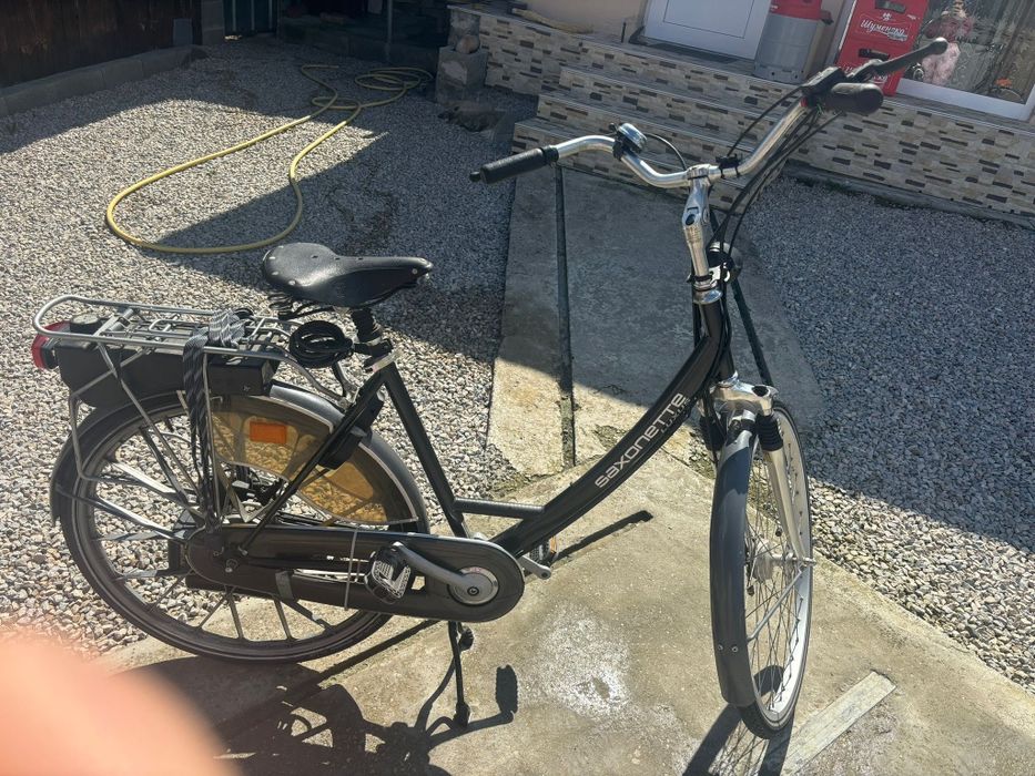 Бензинов велосипед