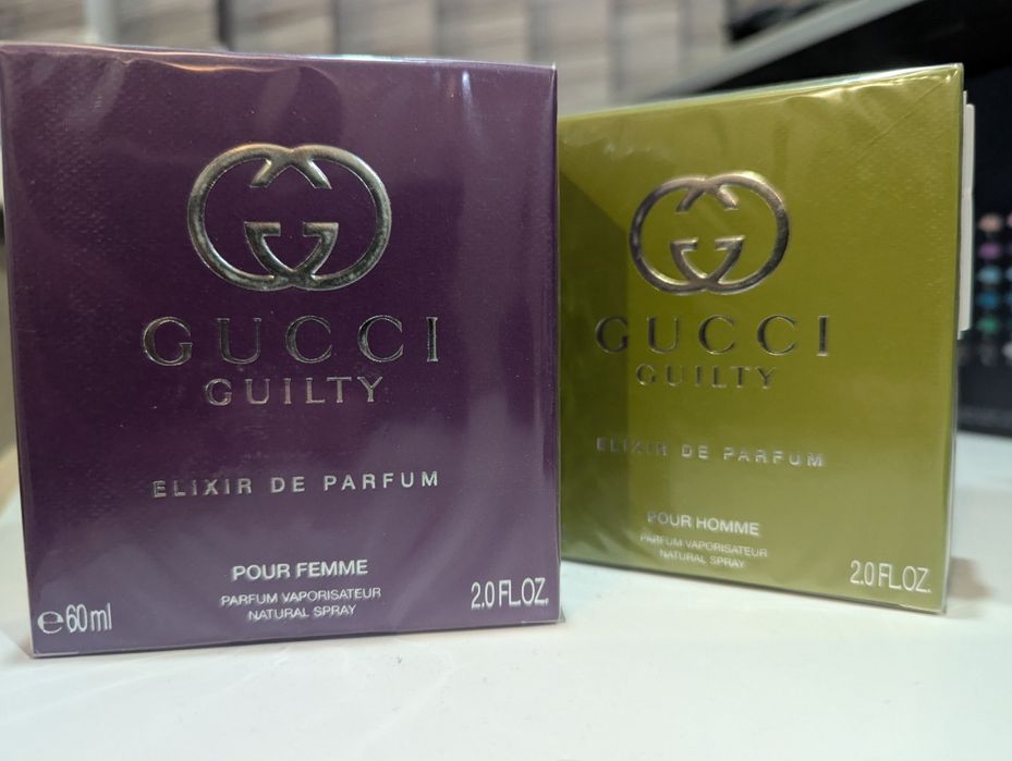 Gucci Guilty Elixir de parfum pour femme