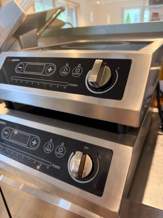 Set 2 plite profesionale electrice GGM gastro