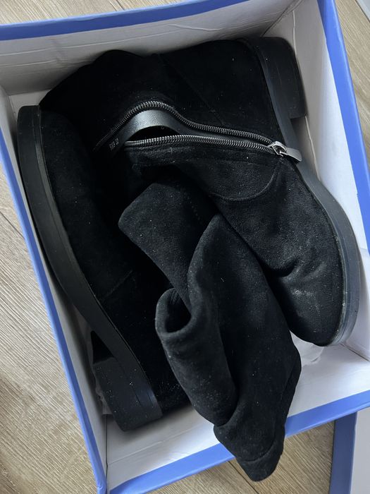 Продам ботфорты женские