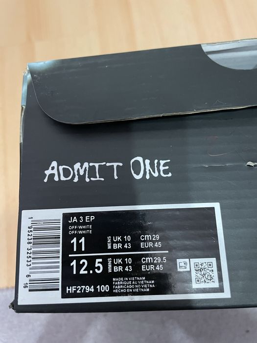 Nike Ja 3 "Light Show"