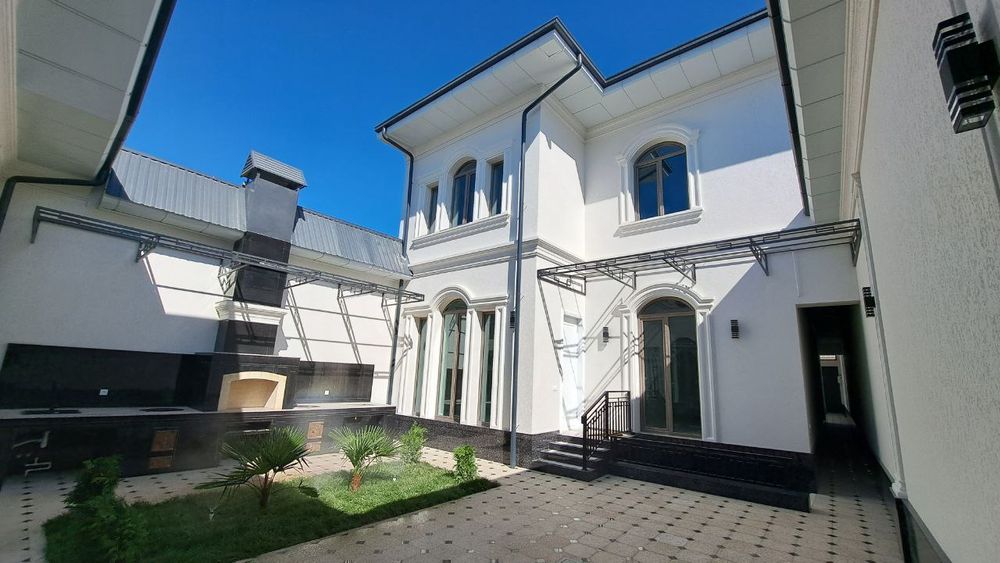 ID-237 Кибрай центр хокимият !! Продаётся 2х этажный коттедж 4 соток