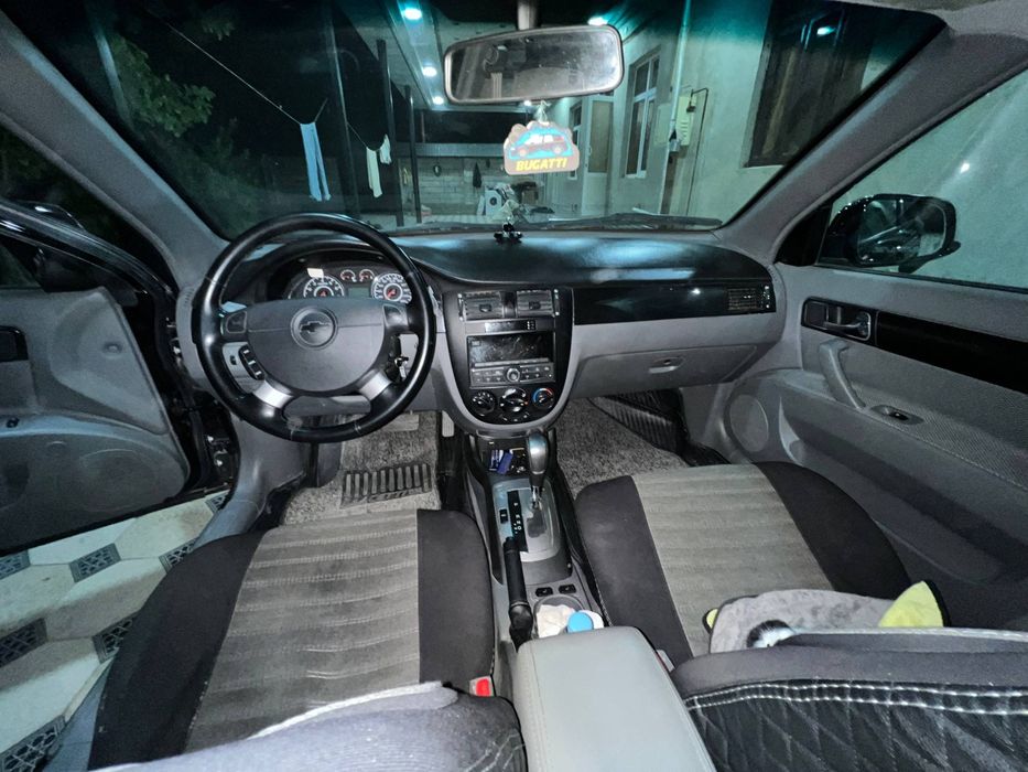 Chevrolet Lacetti / Gentra 2021 — 2