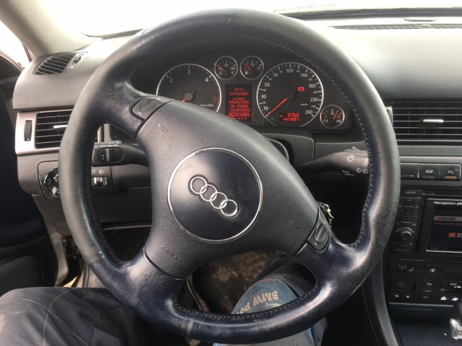 audi a6 c5 2.5 tdi facelift quattro 180 ps на части ауди а6