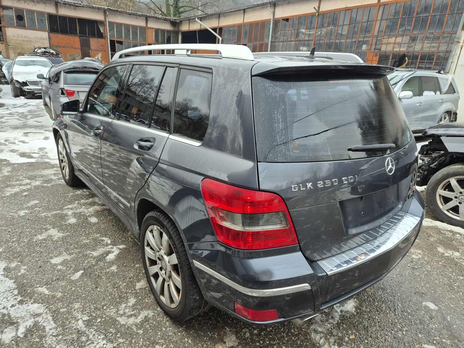 Mercedes GLK250CDI 204кс X204 автоматик НА ЧАСТИ!