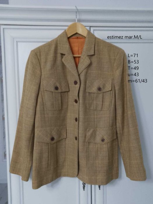 Sacouri de lana femei