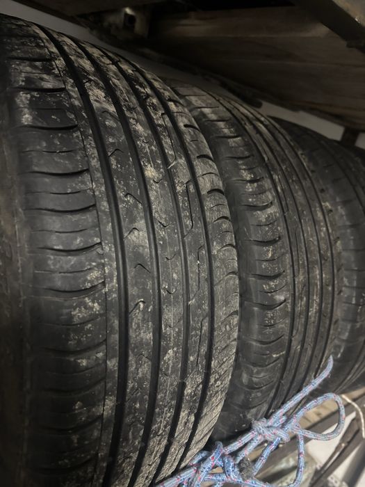 Продам комплект дисков с резиной R15