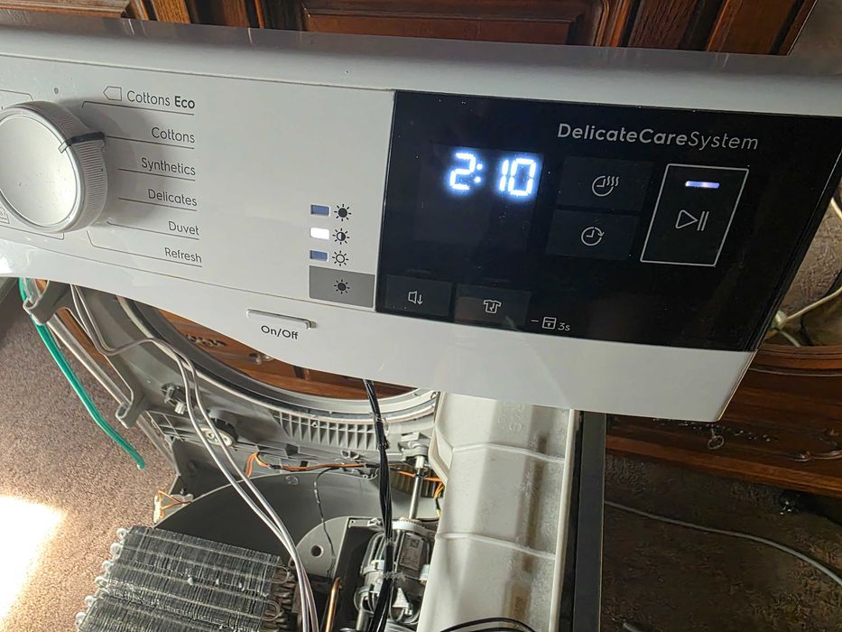 uscator ELECTROLUX EW8H458B 91609886700 piese Cioc maner hublou carlig blocare usa