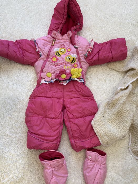 Комбез на грудничка до 1 года