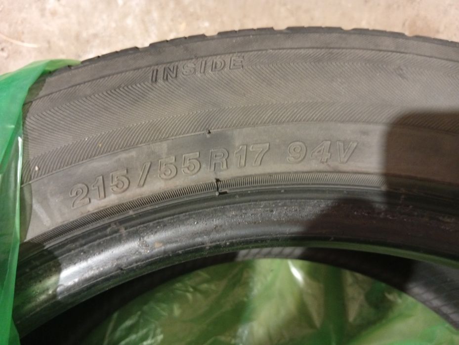 215/55R17 YOKOHAMA