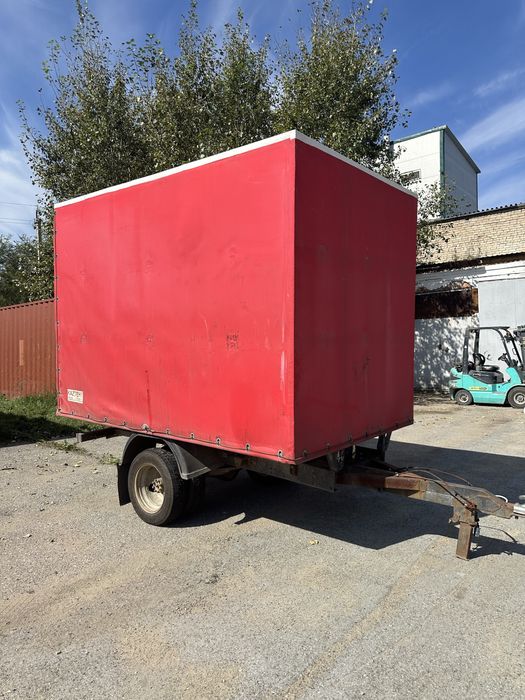 Продам прцеп на Газель