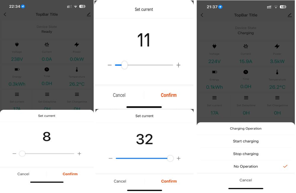 Statie incarcare auto 1.8 - 22 kw portabila monofazat sau trifazat