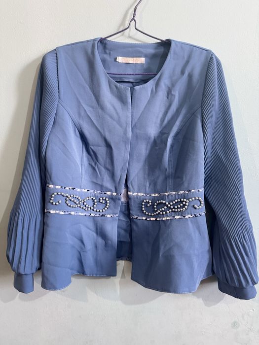 Двойка платье с пиджаком