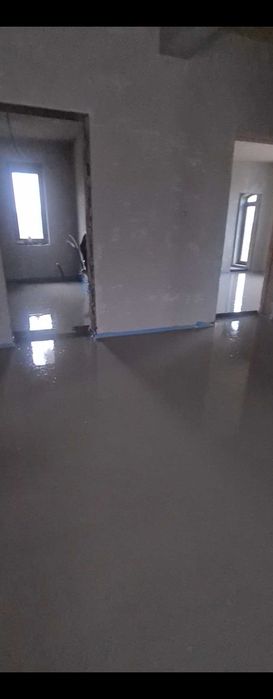 Sapa lichida ghips ,sapa mecanizata clasica