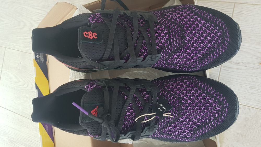 Adidas UltraBoost 45 1/3 C.B.C. Celebrate Black Culture