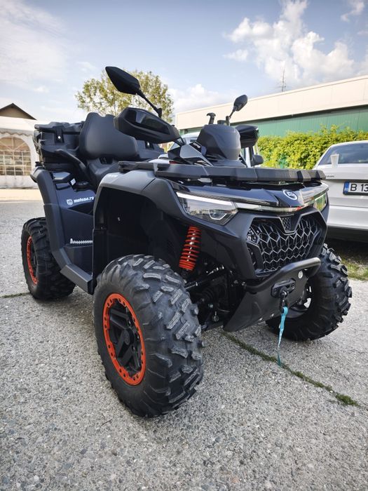 CfMoto x10 Premium 2025 in garantie