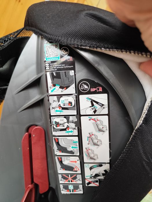 RÖMER DUO ISOFIX детско столче за кола 9 - 18 kg