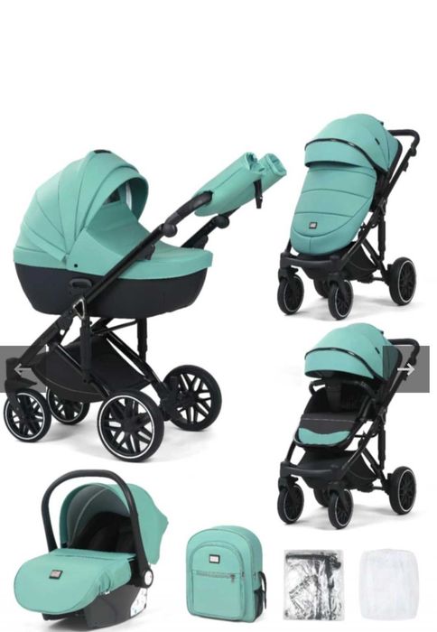 Carucior 3 in 1, 0-36 luni, Colectia Fizio-Lux G8, Piese distincte