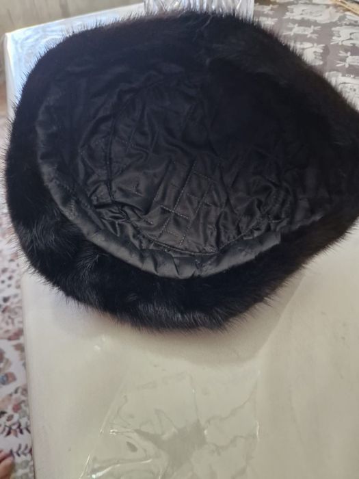 Шапка норковая