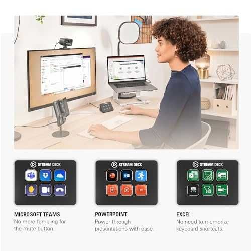 Контролер Elgato stream deck mini 6 LCD клавиша