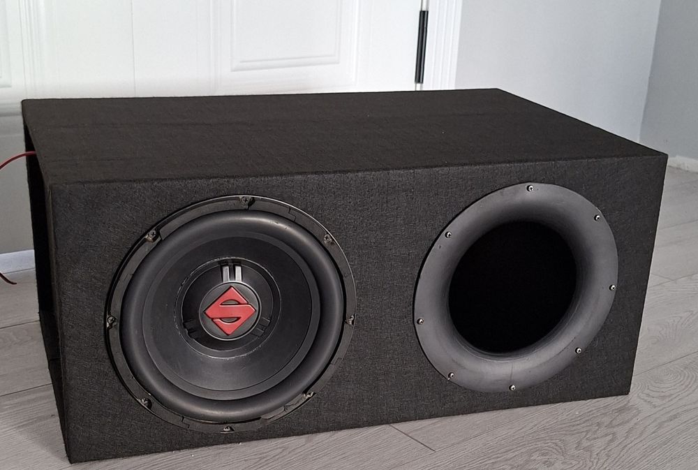 Сабвуфер буфер Salamon 10дюйм 25см без усилитель