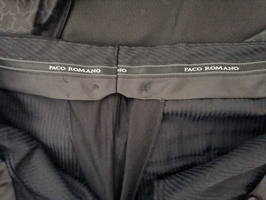 елегантен италиянски мъжки костюм PACO ROMANO