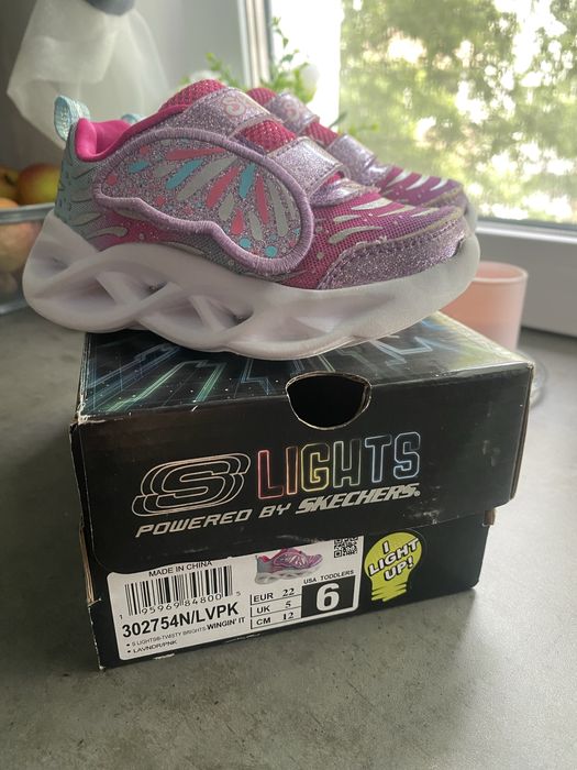 Skechers Lights marimea 22