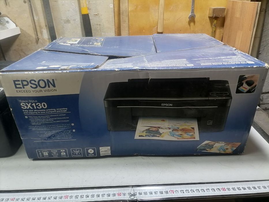 Сканер принтер цветной б/у