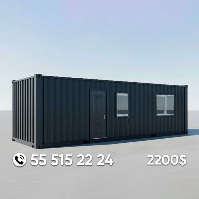 Konteyner & metallokonstruksiya kantiner