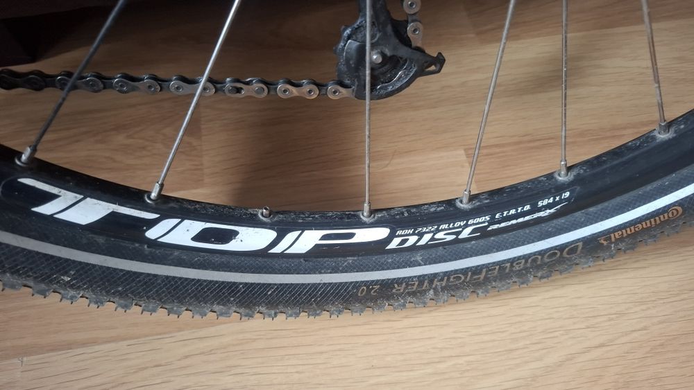 Bicicleta  Cross Traction