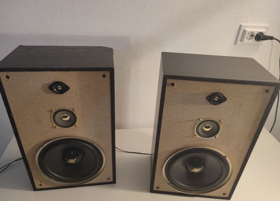 Boxe JVC SP E73BKE 3 cai 8 ohmi 2x120W