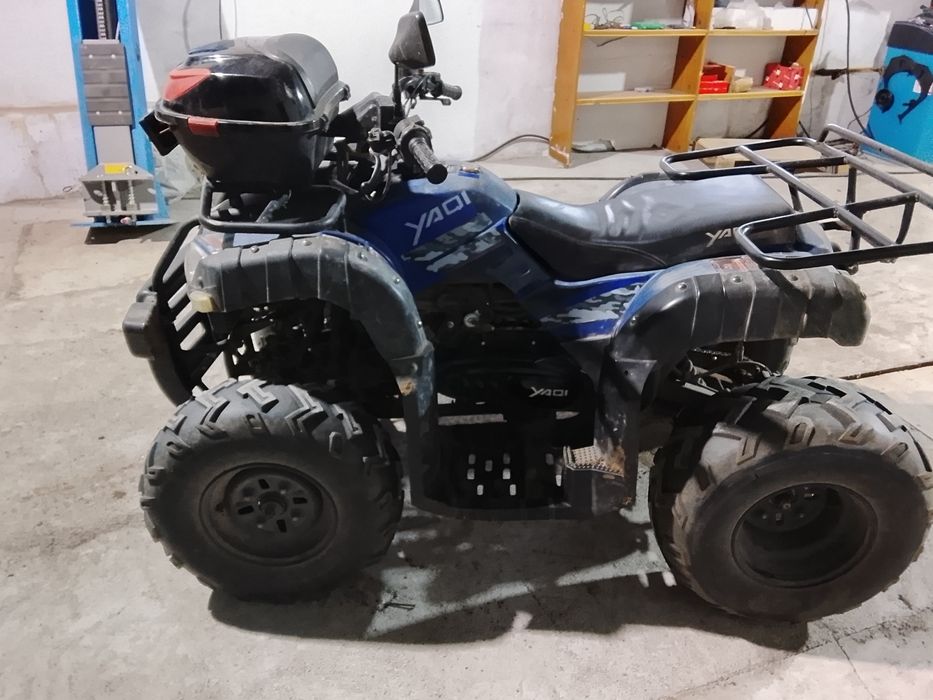Квадроцикл yadi 200 кубов