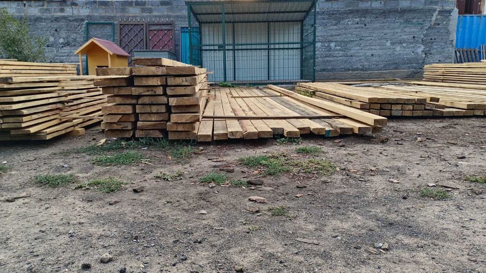 Брус в наличии и под заказ
