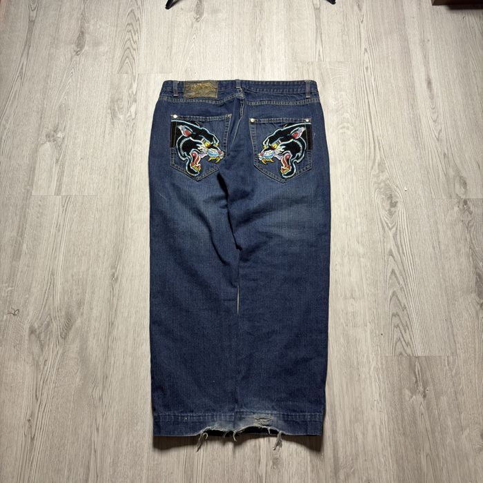 Vintage Christian audigier jeans